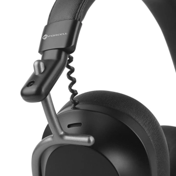 Бездротові накладні навушники Forcell F-Audio ANC Pro Sound Craft чорного кольору