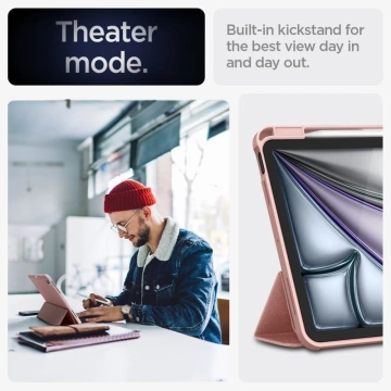 Etui Spigen Urban Fit для Apple iPad Air 10.9 4 / 5 / 2020-2022 / 11 6 / 2024 Rose Gold