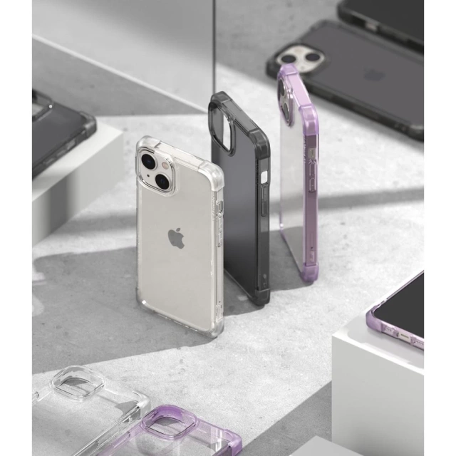 Etui Ringke Fusion Bumper pro Apple iPhone 14 Plus Clear