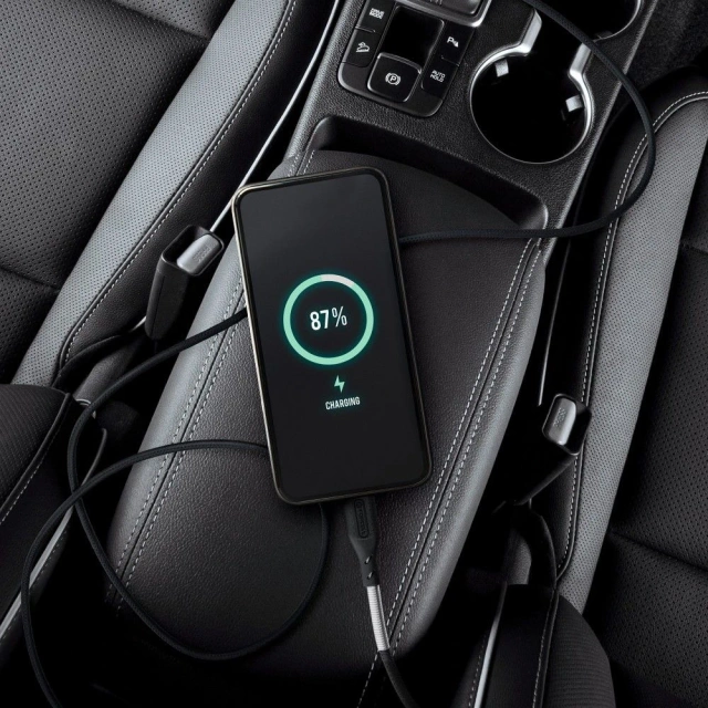 Kabel USB-C – USB-C 100W Forcell F-Energy Carbon 1 m CB-04C czarny