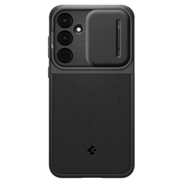Etui Spigen Optik Armor pre Samsung Galaxy A55 5G Black