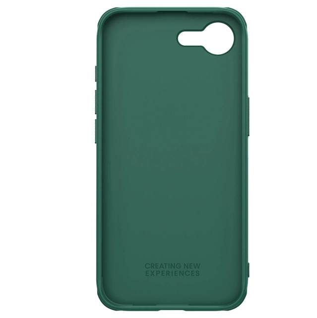 iPhone 16e Nillkin Super Frosted Shield Pro Protective Case - Green