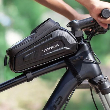 Sakwa Rockbros Hardpouch Fahrradhalterung „m“ schwarz