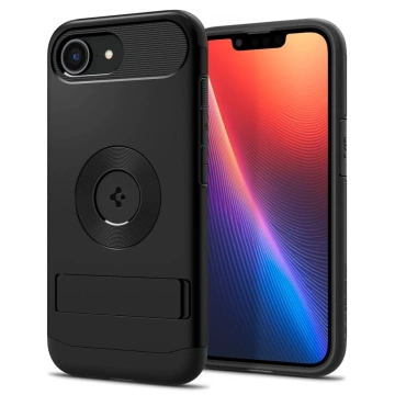 Puzdro Spigen Slim Armor MagSafe pre iPhone 16E, čierne