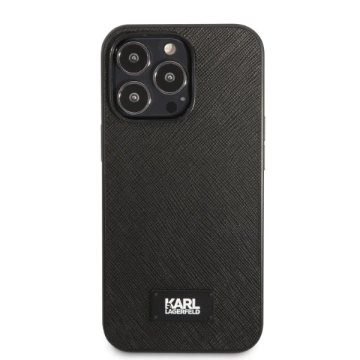 Etui Karl Lagerfeld KLHCP13XSFMP2K für iPhone 13 Pro Max 6,7" Hardcase Saffiano Plaque