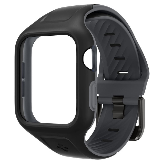 Chránič Spigen Liquid Air "Pro" pro Apple Watch 4 / 5 / 6 / 7 / SE (40 / 41 mm) černý