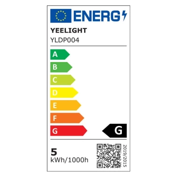 Inteligentná žiarovka Yeelight W1 GU10 (stmievateľná) 4ks