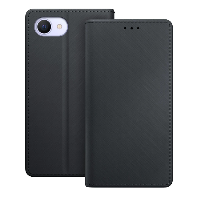 3mk Wallet Case™ für iPhone SE 4 2025 /16e Schwarz