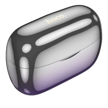 Bezdrôtové Bluetooth slúchadlá HOCO TWS ANC ENC EQ16 fialové