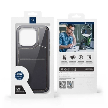 DUX DUCIS Rafi II Mag case - back cover case with stand, compatible with MagSafe for iPhone 14 Pro Max