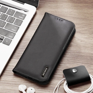 Puzdro Dux Ducis Hivo pre Samsung Galaxy S25 Edge s RFID ochranou Flip