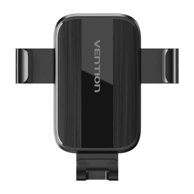 Vention KCTB0 automatic car phone holder with clip, black