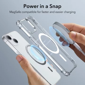 Esr air armor halolock magsafe iphone 14 pro clear