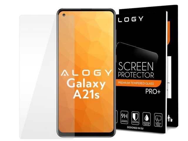 Alogy Tempered Glass Screen Protector for Samsung Galaxy A21s Lens Glass