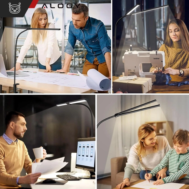 HUB splitter Alogy Adaptér pre počítačový notebook s USB-C na 3x USB-A 2.0 1x USB-A 3.0 sivý