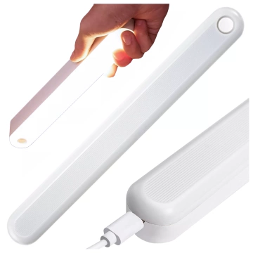 Noční lampa Alogy Sensor Lamp s pohybovým senzorem, 26cm, magnetická stolní lampa, bílá