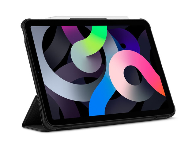 Etui Spigen Rugged Armor Pro pro Apple iPad Air 4 2020 / 5 2022 černý