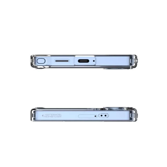 Kryt Spigen Ultra Hybrid Crystal Clear pre Samsung Galaxy S25 Ultra