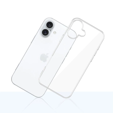 Protective case for Apple iPhone 16 Plus 3mk Clear Case Eco