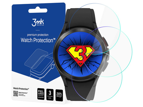 Folia ochronna na ekran x3 3mk Watch Protection до Samsung Galaxy Watch 4 Classic 46 мм