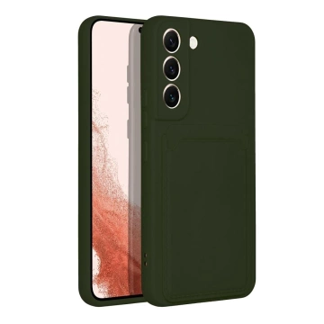Púzdro na karty pre SAMSUNG A53 5G zelené