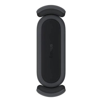 Baseus Steel Cannon 2 clamp car holder (black)