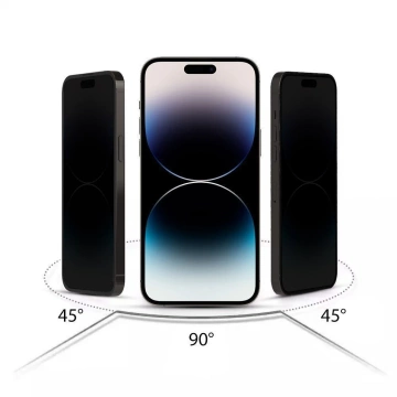 Конфіденційне скло Hofi Anti Spy Glass Pro для Samsung Galaxy S24 Ultra Privacy