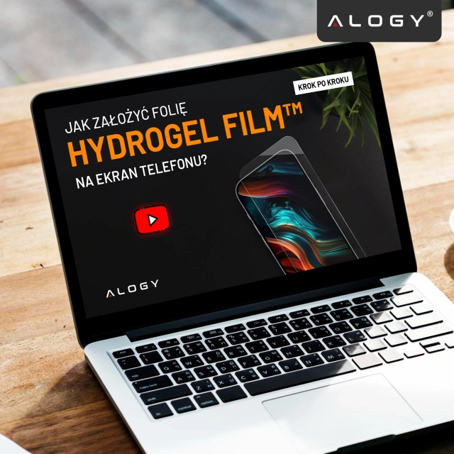 Folia hydrożelowa do Samsung Galaxy A36 5G – elastyczna ochrona ekranu, samoregeneracja, pełne dopasowanie i wysoka przejrzystość – Alogy Hydrogel Film™