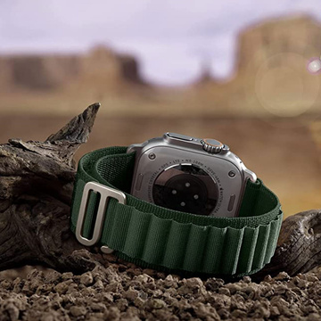 Alogy Sport Strap for Apple Watch 4/5/6/7/8/SE/Ultra (42/44/45/49mm) Green