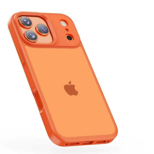Etui Ochronne do iPhone 17 Pro Max Tech-Protect MagMat Matte Cosmic Orange