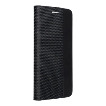 SENSITIVE Book Case Holster für Xiaomi Redmi Note 14 Pro Schwarzer Ständer