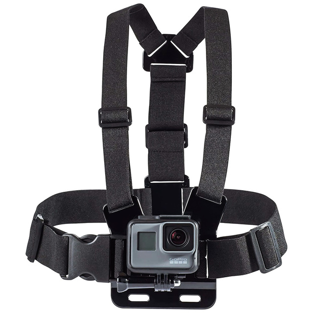Cage-adjustable harness for GoPro Hero 10/9/8/7/6/5