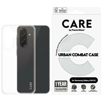Priehľadné puzdro CARE by PanzerGlass Flagship pre Samsung Galaxy S25