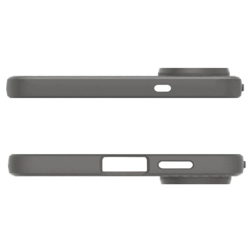 Чохол Spigen Liquid Air для Samsung Galaxy S25 Edge сірого кольору
