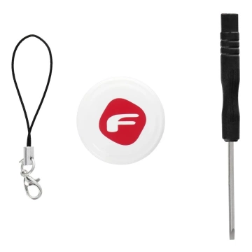 Локатор ключів/ременів MFI Forcell F-Tag F01, білий