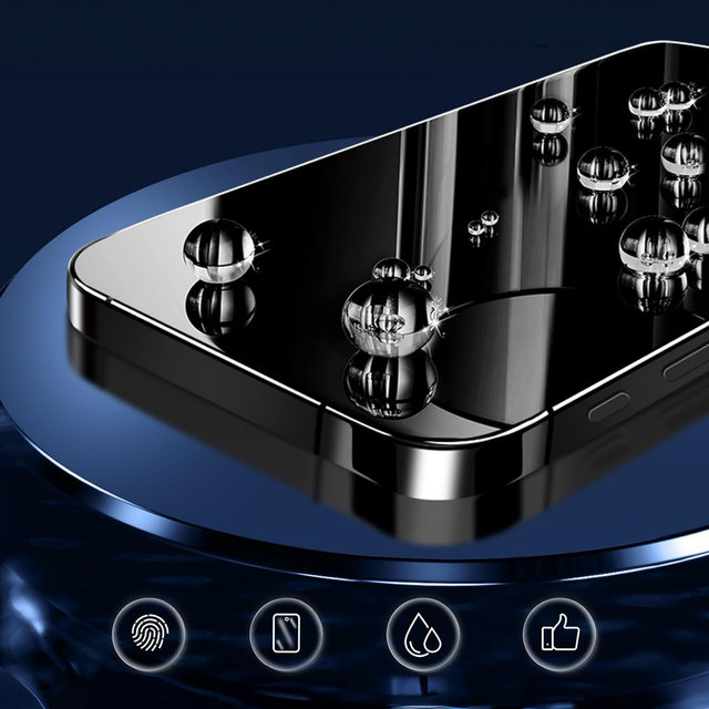 Tvrdené sklo Supreme Set pre Apple iPhone 15 Clear