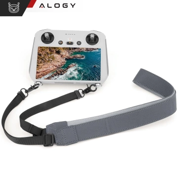 Alogy Halsband, Handarm, für DJI Mini Pro Air Drohnen-Controller, grau