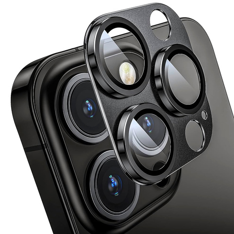 Kryt na kameru Hofi Fullcam Pro pro Apple iPhone 15 Pro / 15 Pro Max Black