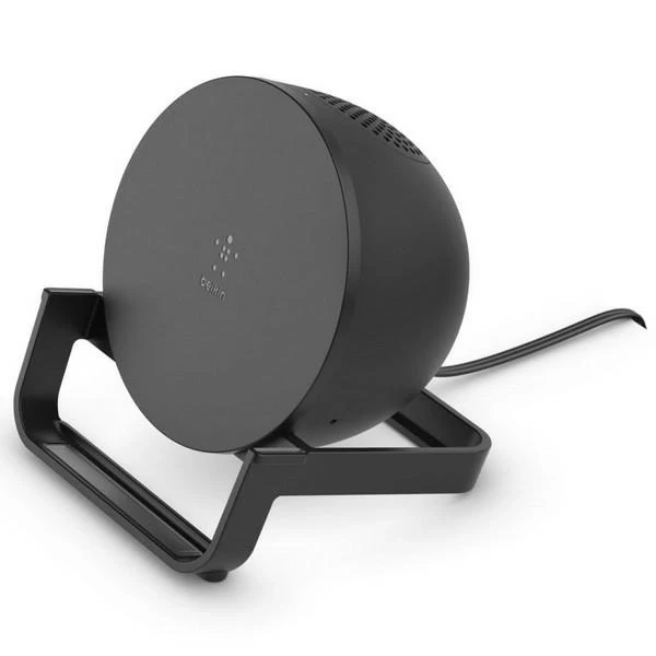Колонка індукційна зарядка Belkin 10W black/black AUF001VFBK