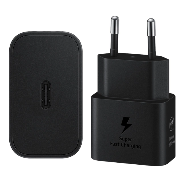Оригінальний зарядний пристрій Samsung EP-T2510NBE Fast Charging PowerDelivery PD 25W Black