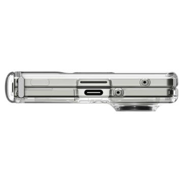 Etui Spigen Ultra Hybrid Pro MagSafe Galaxy Z Fold 7 Clear/White