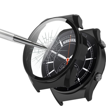 Ochranné puzdro 2v1 so sklom Alogy pre Xiaomi Mi Watch S1 Global Black