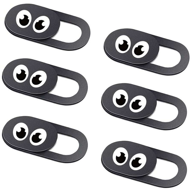 Kryt fotoaparátu x6 Alogy pre notebook Macbook Black