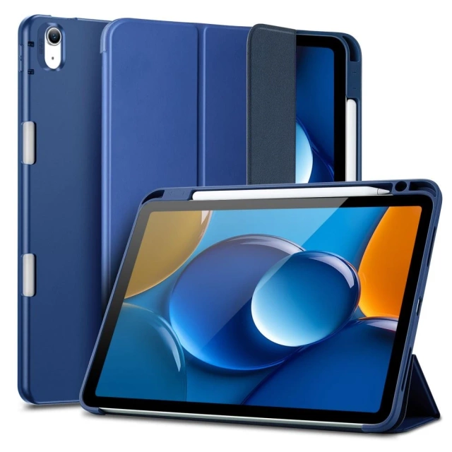 Etui ESR Rebound Pencil do Apple iPad Air 10.9 4. 5. 2020-2022 / 11. 6. 2024 modrá