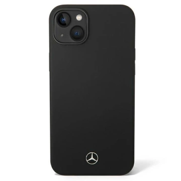 Чохол Etui Mercedes MEHCP14MSILBK для Apple iPhone 14 Plus 6,7 Hardcase Silicone Line