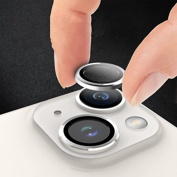 3mk Lens Protection Pro chránič šošovky telefónu pre Apple iPhone 14 Silver