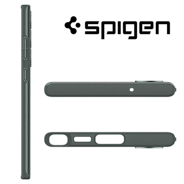 Ochranné puzdro Spigen Thin Fit pre Samsung Galaxy S23 Ultra Abyss Green