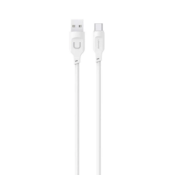 USMAS USB-C PD Fast Charging kabel 1,2m bílý