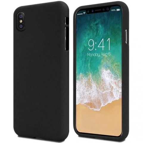 Pouzdro na telefon Mercury Soft pro iPhone 14 Plus černo/černé