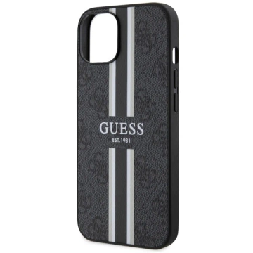 Etui Guess GUHMP14SP4RPSK для iPhone 14 6,1" твердий чохол 4G Printed Stripes MagSafe